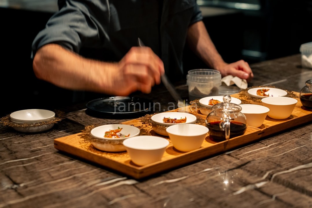 Asian Fusion Dish