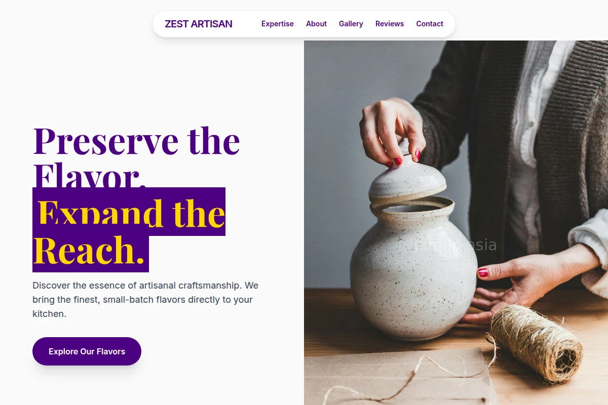 Zest Artisan