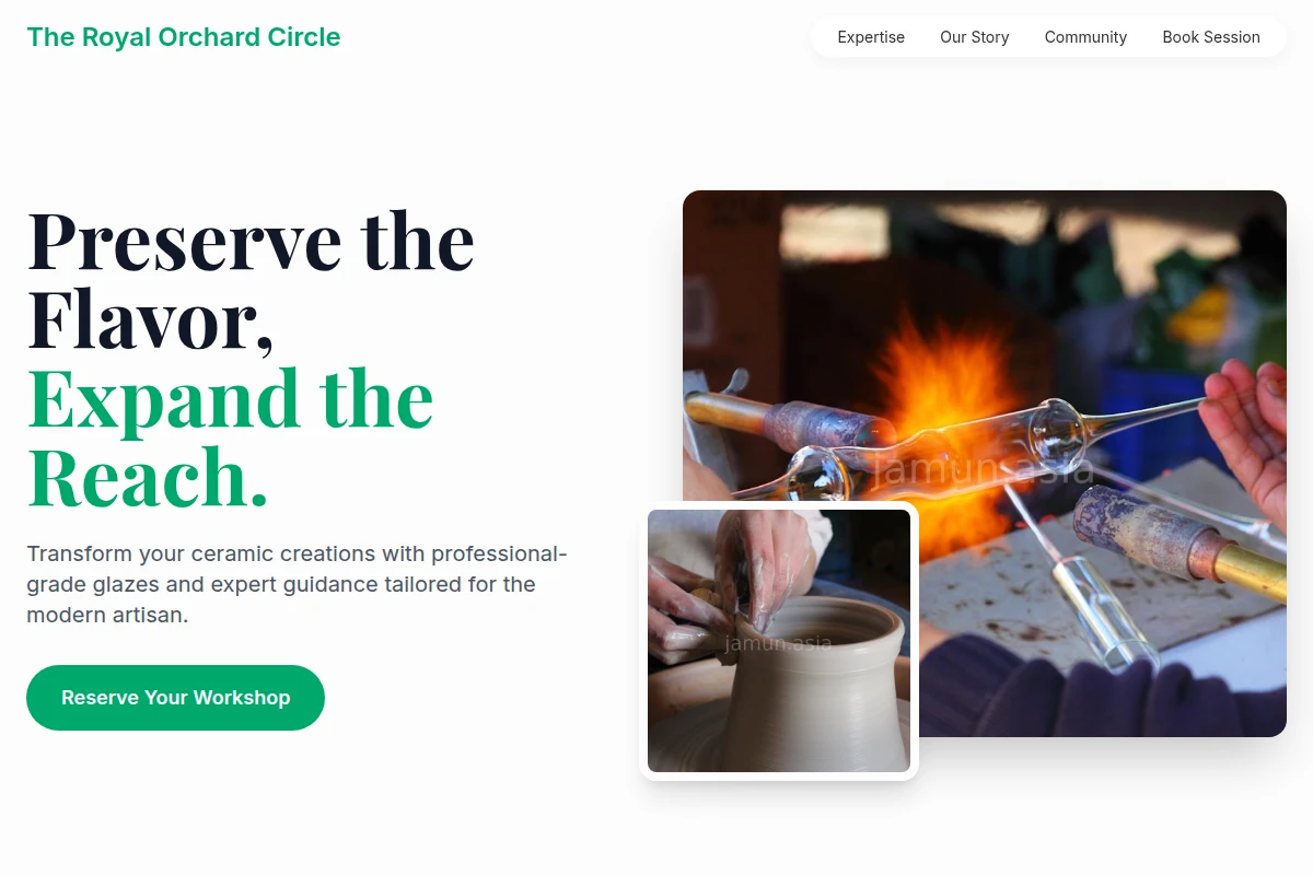 Glaze Artisan