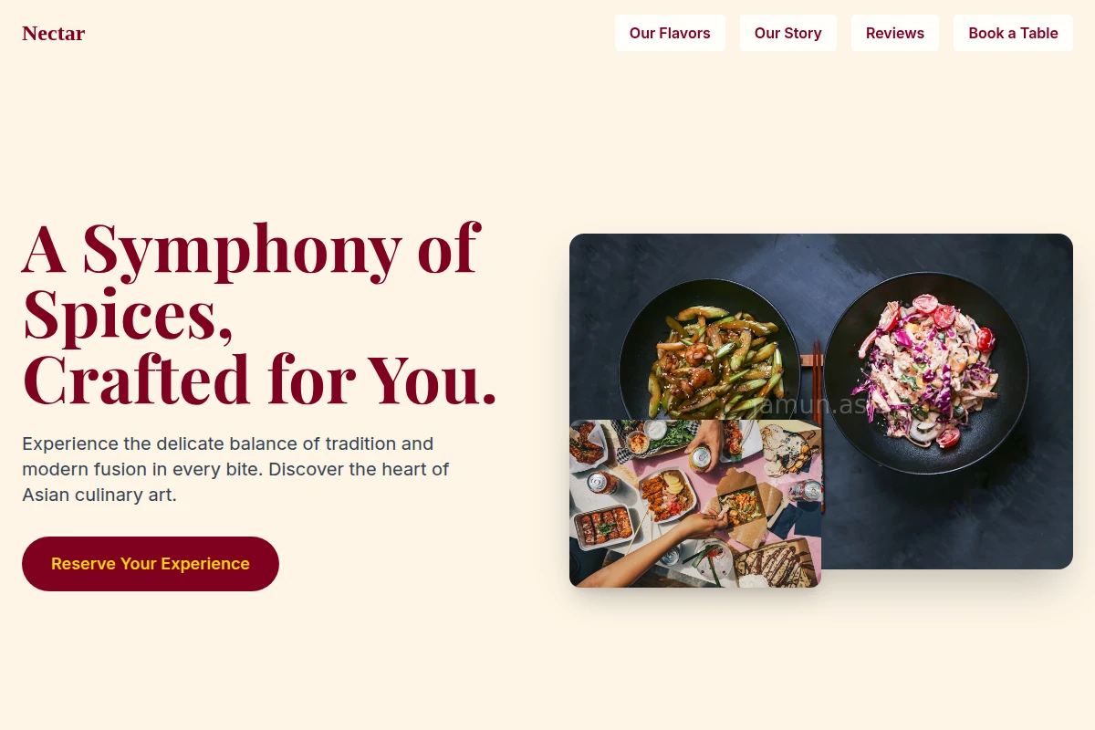 Nectar Asian Fusion Food