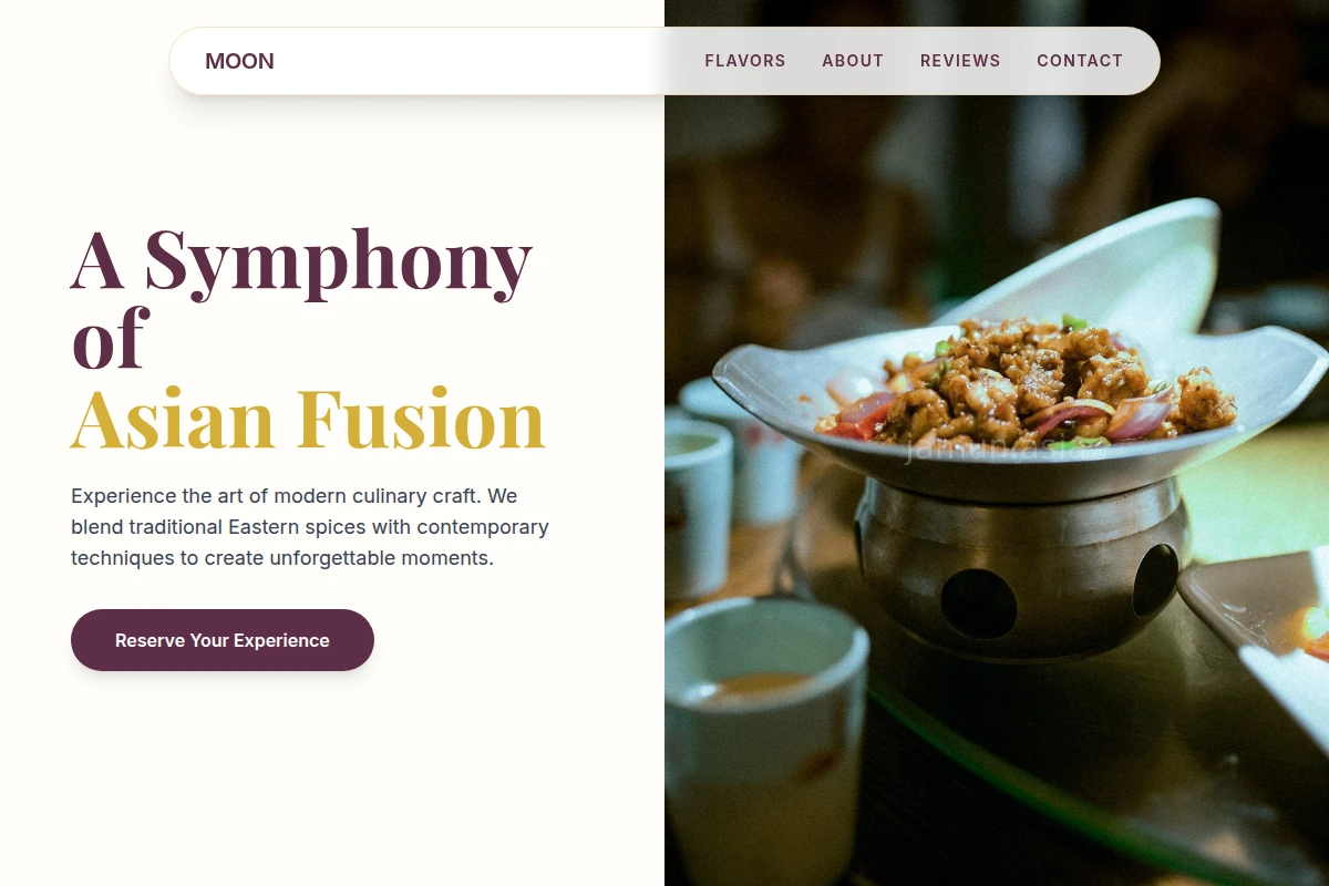 Moon Asian Fusion Food