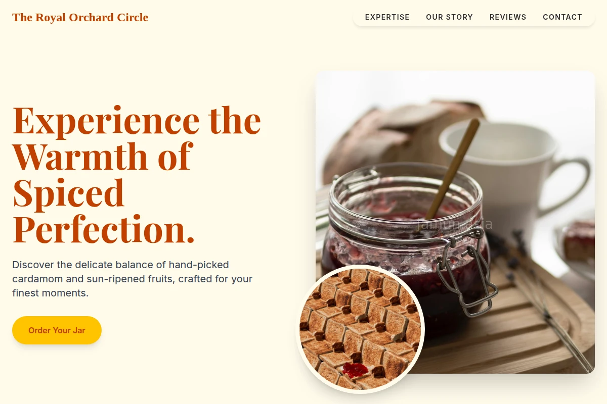 Cardamom Jam