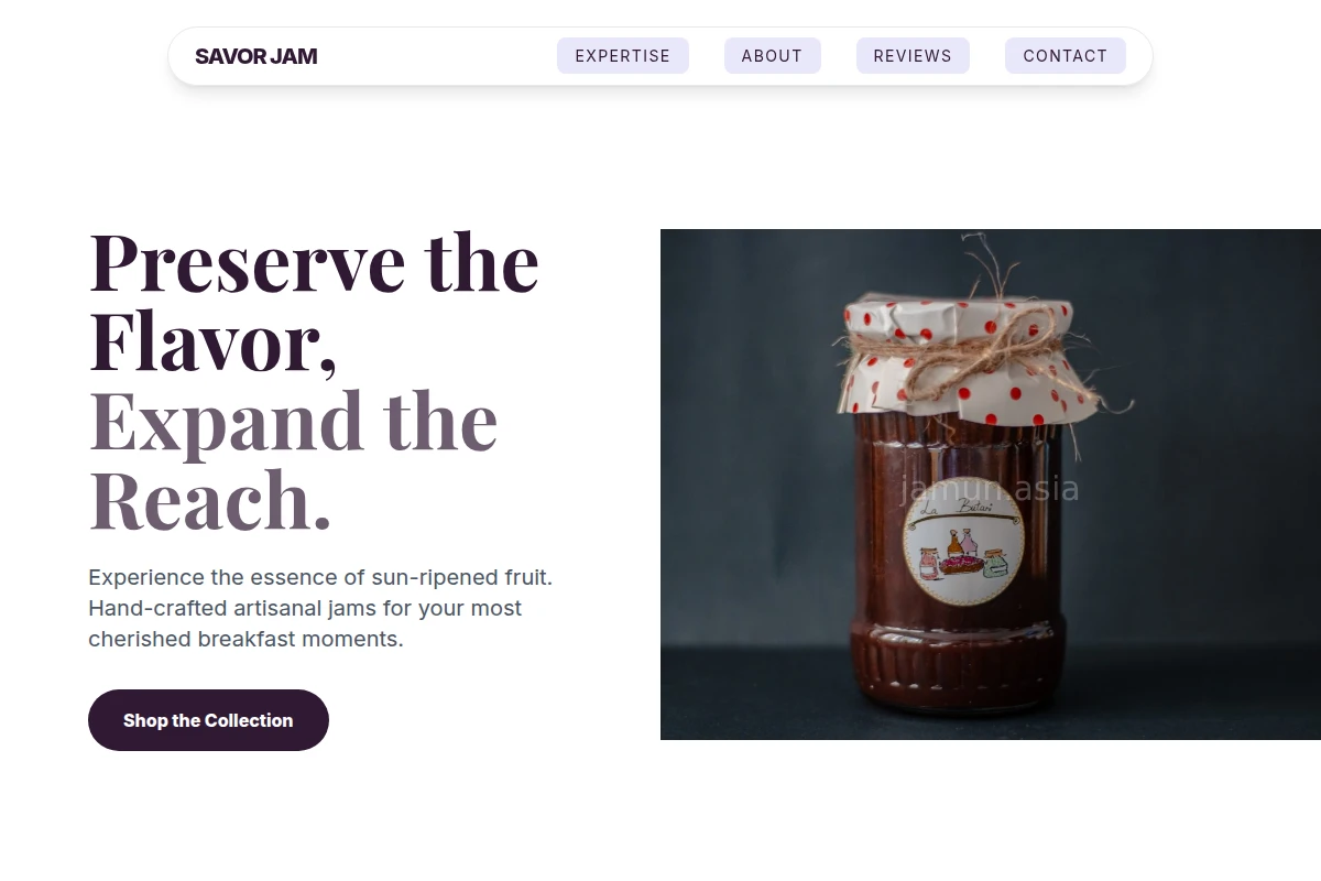 Savor Jam