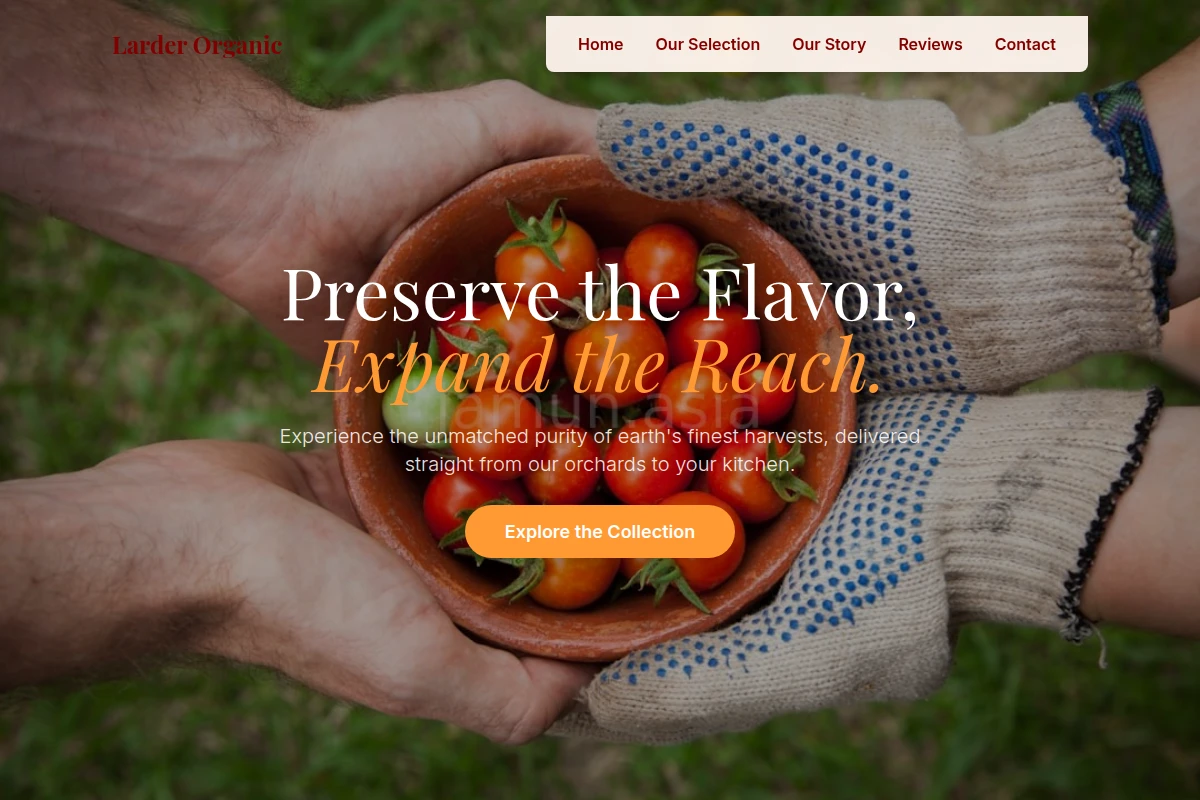 Larder Organic Food