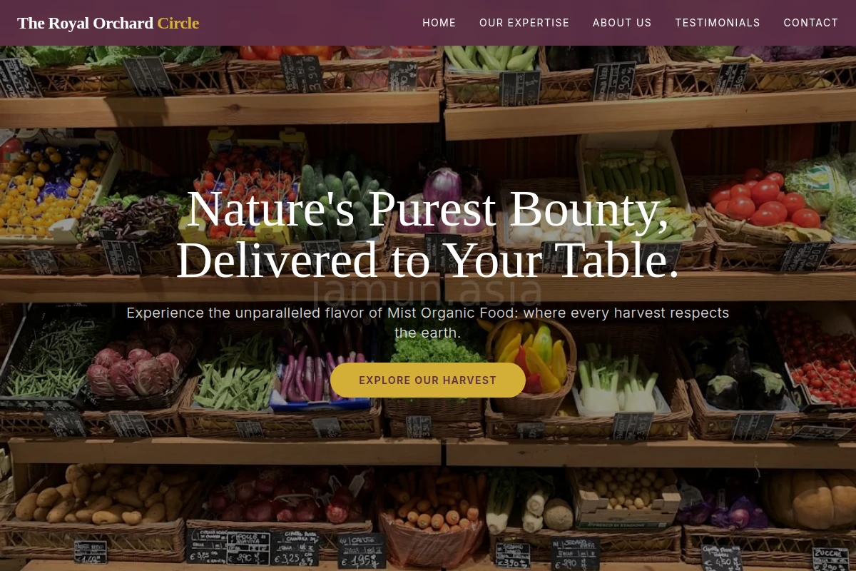 Mist Organic Food