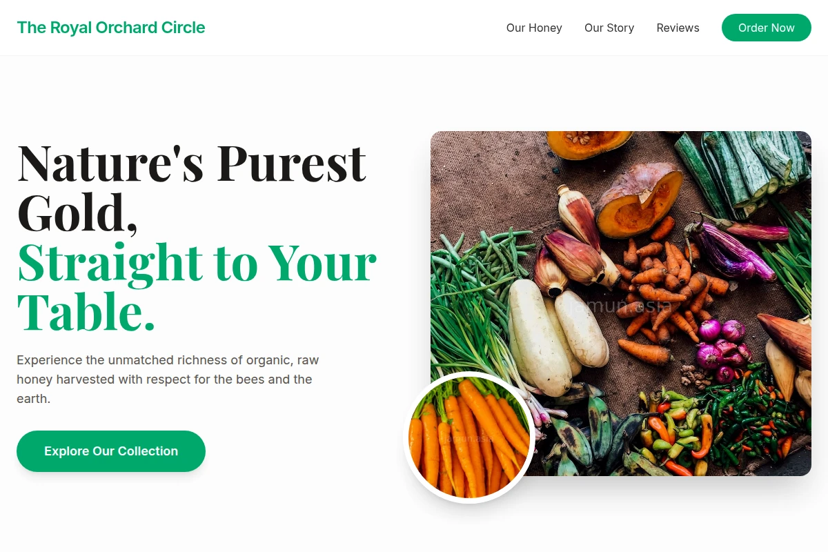 Honey Organic Food