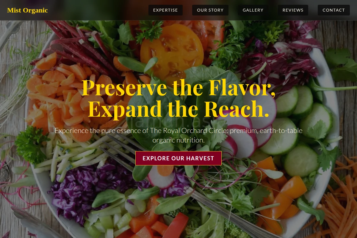 Mist Organic Food