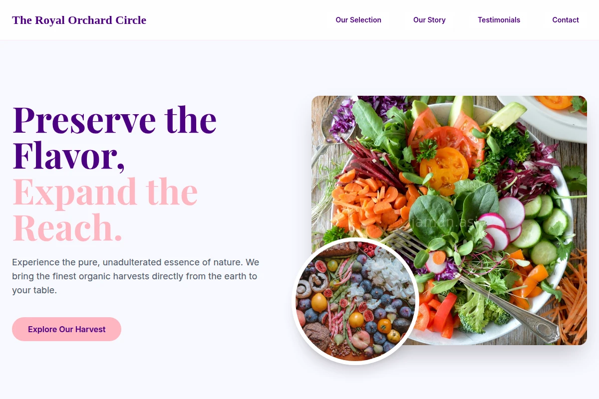 Berry Organic Food