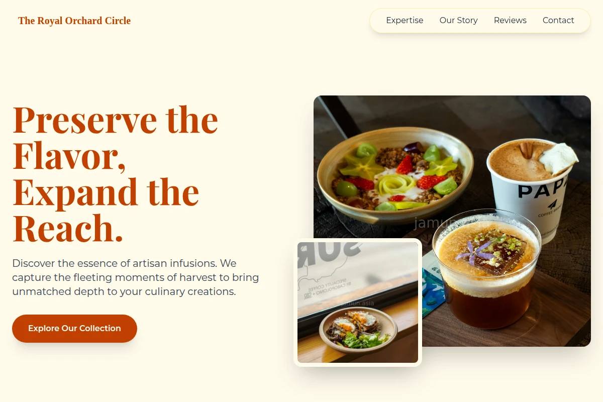 Infusion Specialty Food