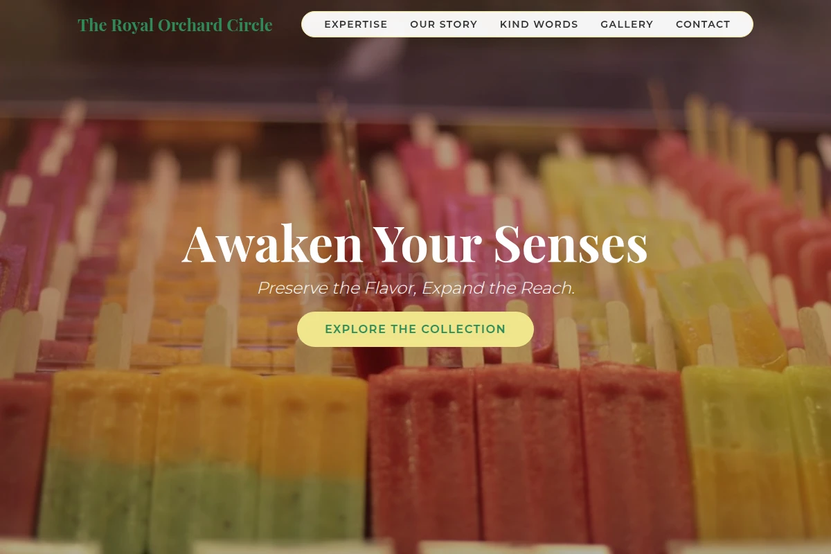 Spirit Specialty Food