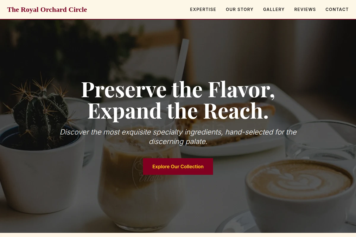 Root Specialty Food
