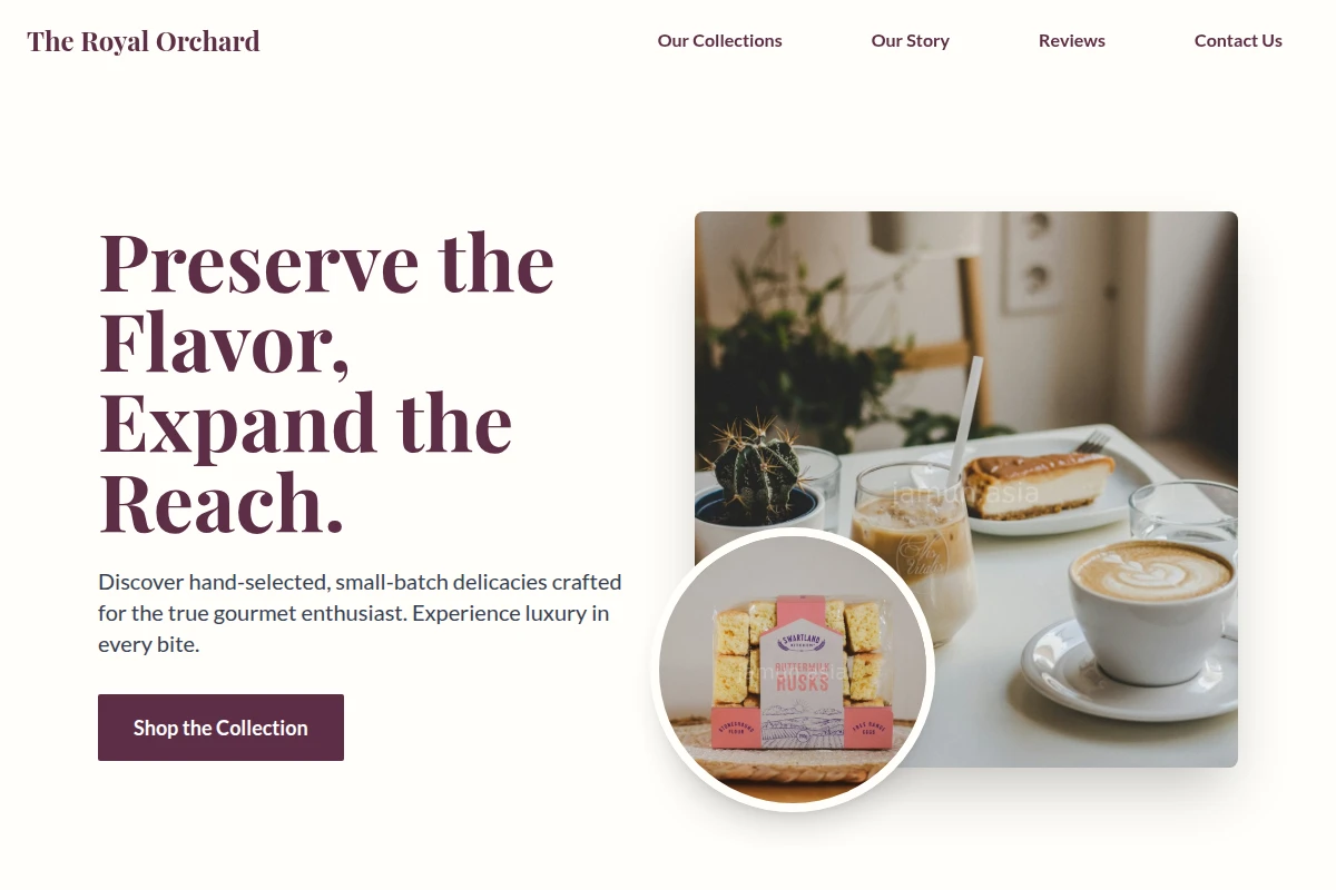 Artisan Specialty Food