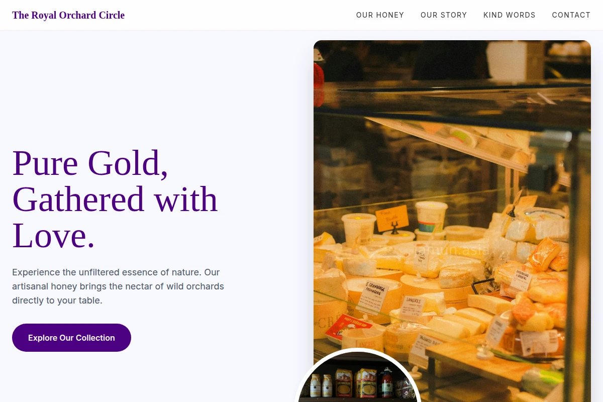 Honey Specialty Food