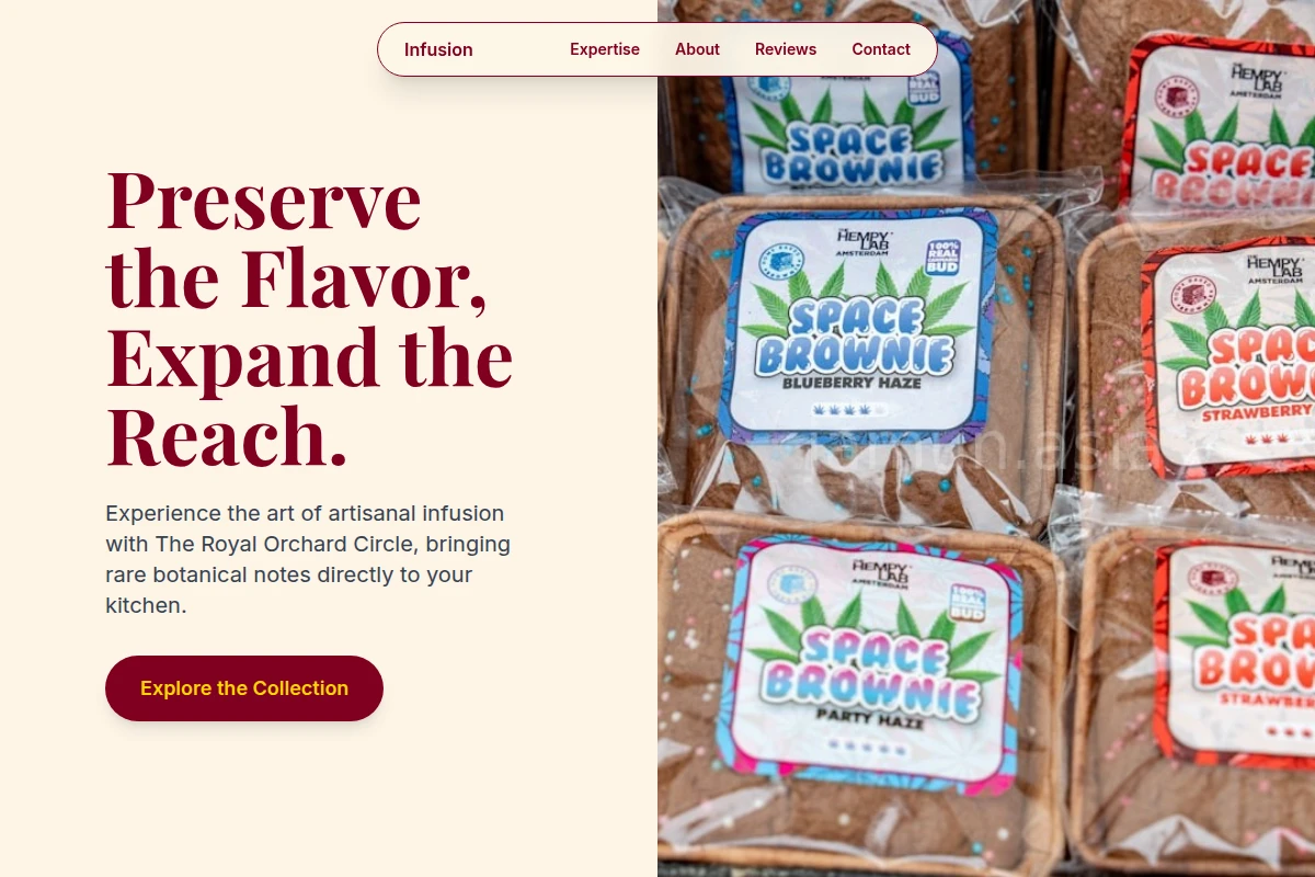 Infusion Specialty Food