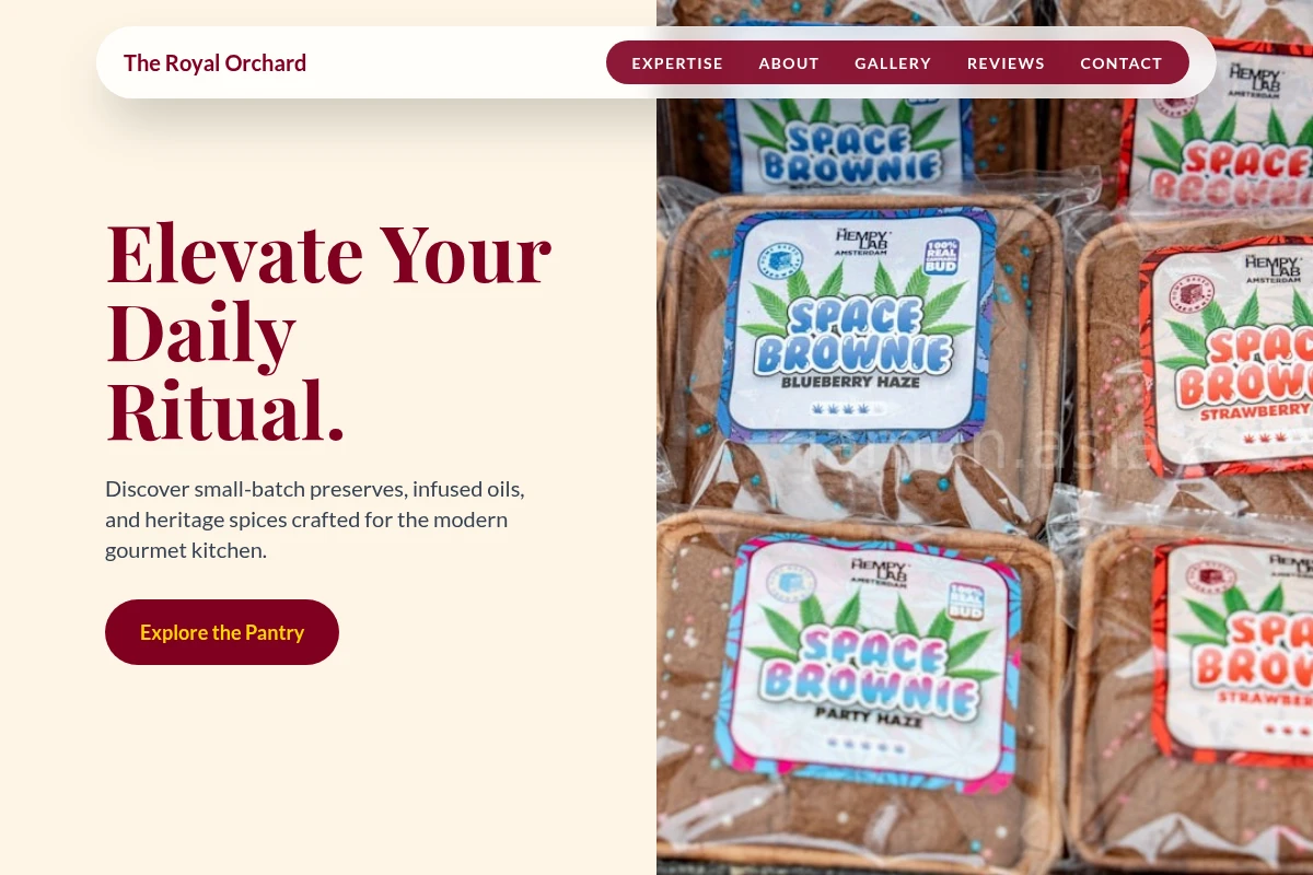 Pantry Specialty Food